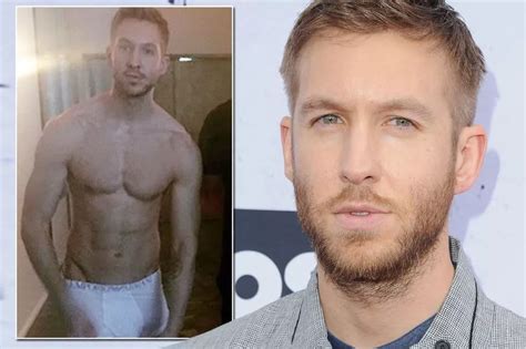 calvin harris penis|Calvin Harris Bulge Was Professionally Photographed Again